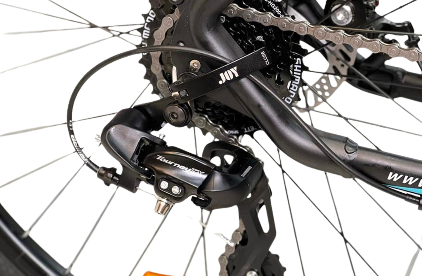 Atum Storm V3 26” Mountain Bike – 6061 Alloy Frame – Shimano 24-Speed – Disc Brakes – Lockable Front Suspension