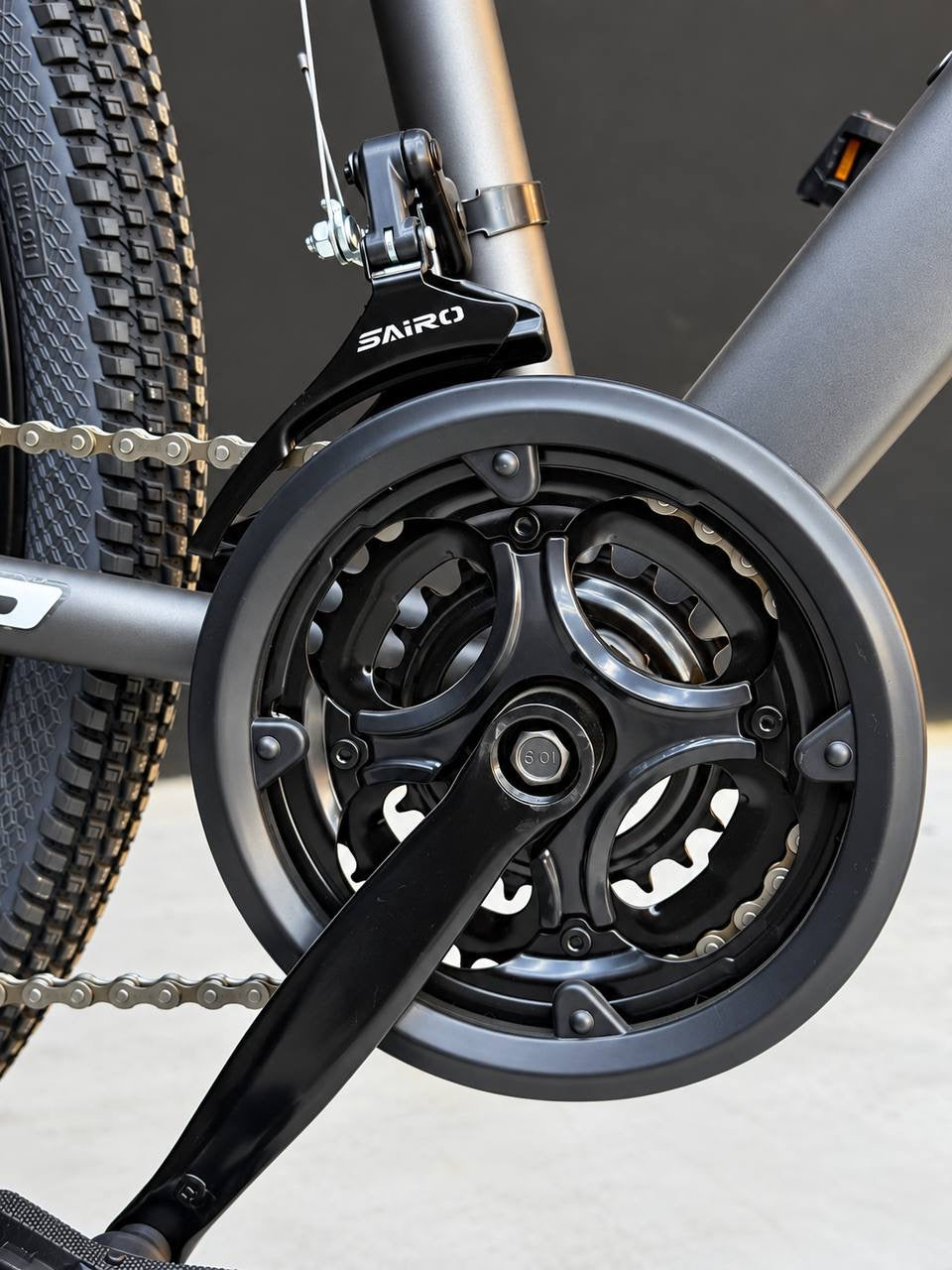 Sparky 29” Mountain Bike – 21-Speed, Front Suspension, Disc Brakes, Quick-Release Seat & Fenders