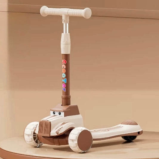 باستيال سياره للاعمار 1 - 8 سنوات ابيض