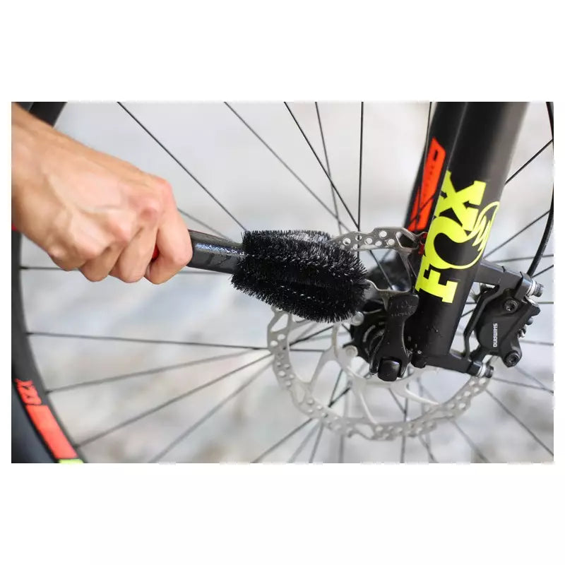 Zefal 3-Piece Bicycle Cleaning Brush Set – Complete Bike Cleaning Kit for Chain, Cassette & Frame Maintenance