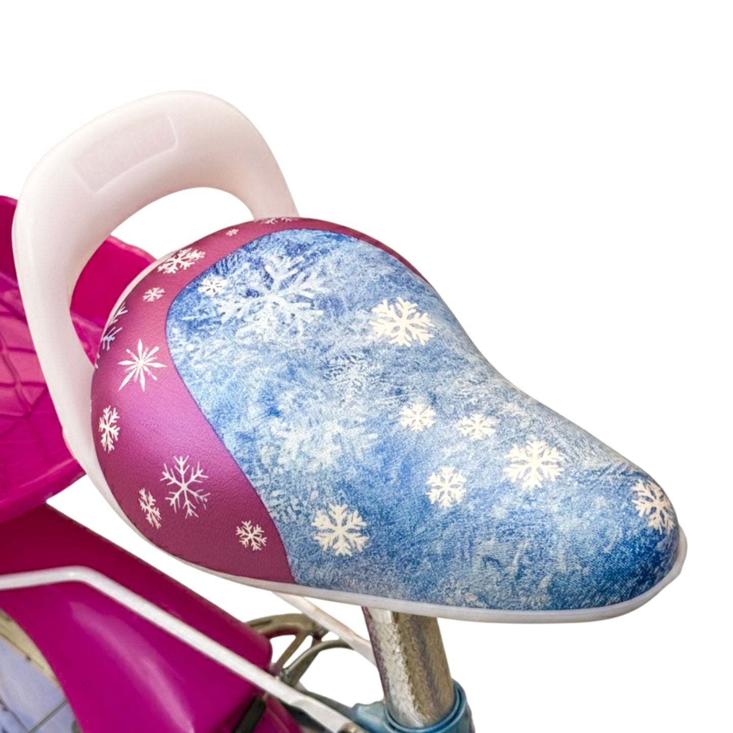 Girls’ FROZEN Bicycle, Size 16, With Training Wheels – For Ages 4 to 7 Years