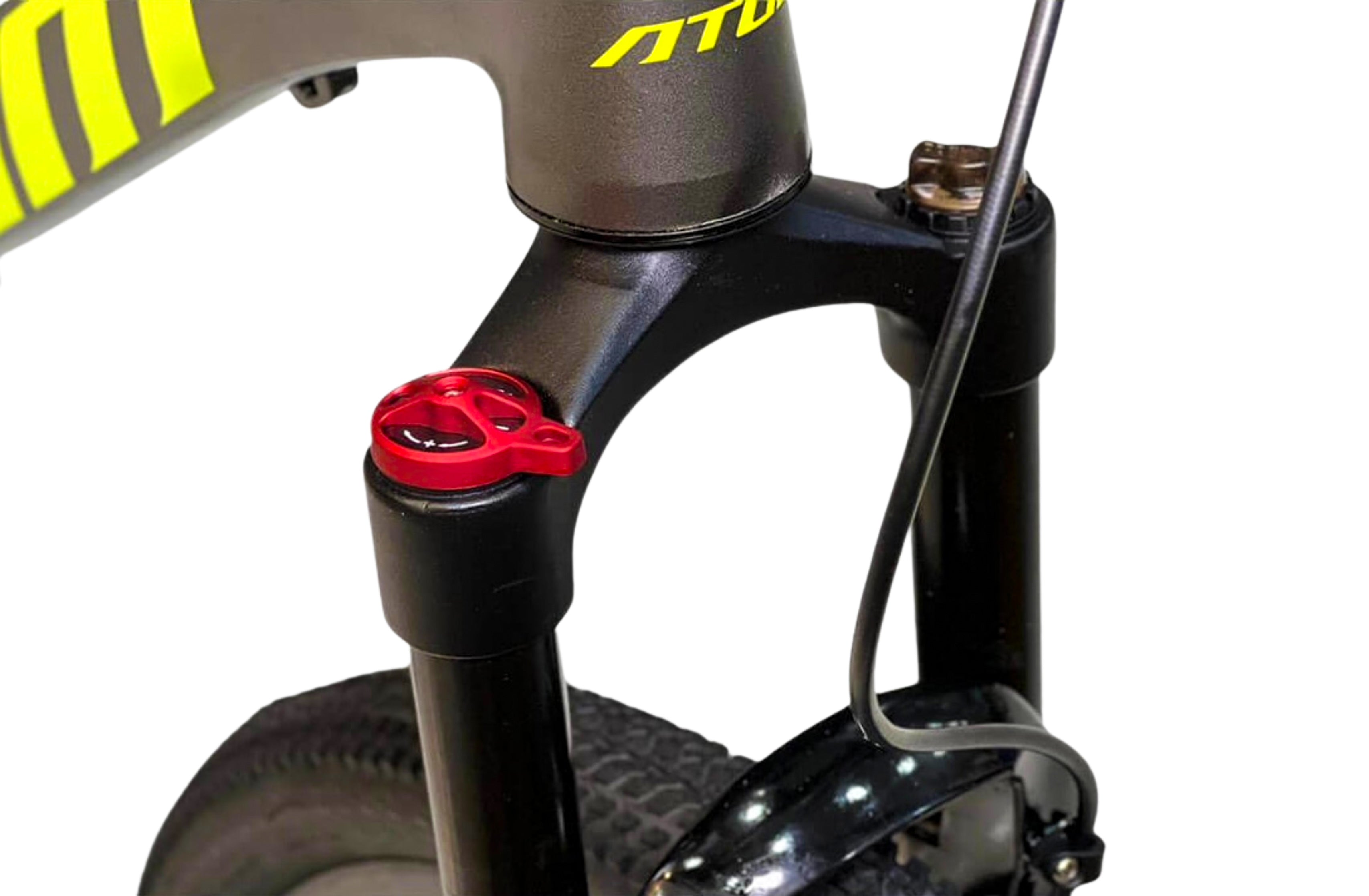 ATUM Alpha 29” Mountain Bike – Aluminum Frame – Shimano Speed System – High Trail Stability