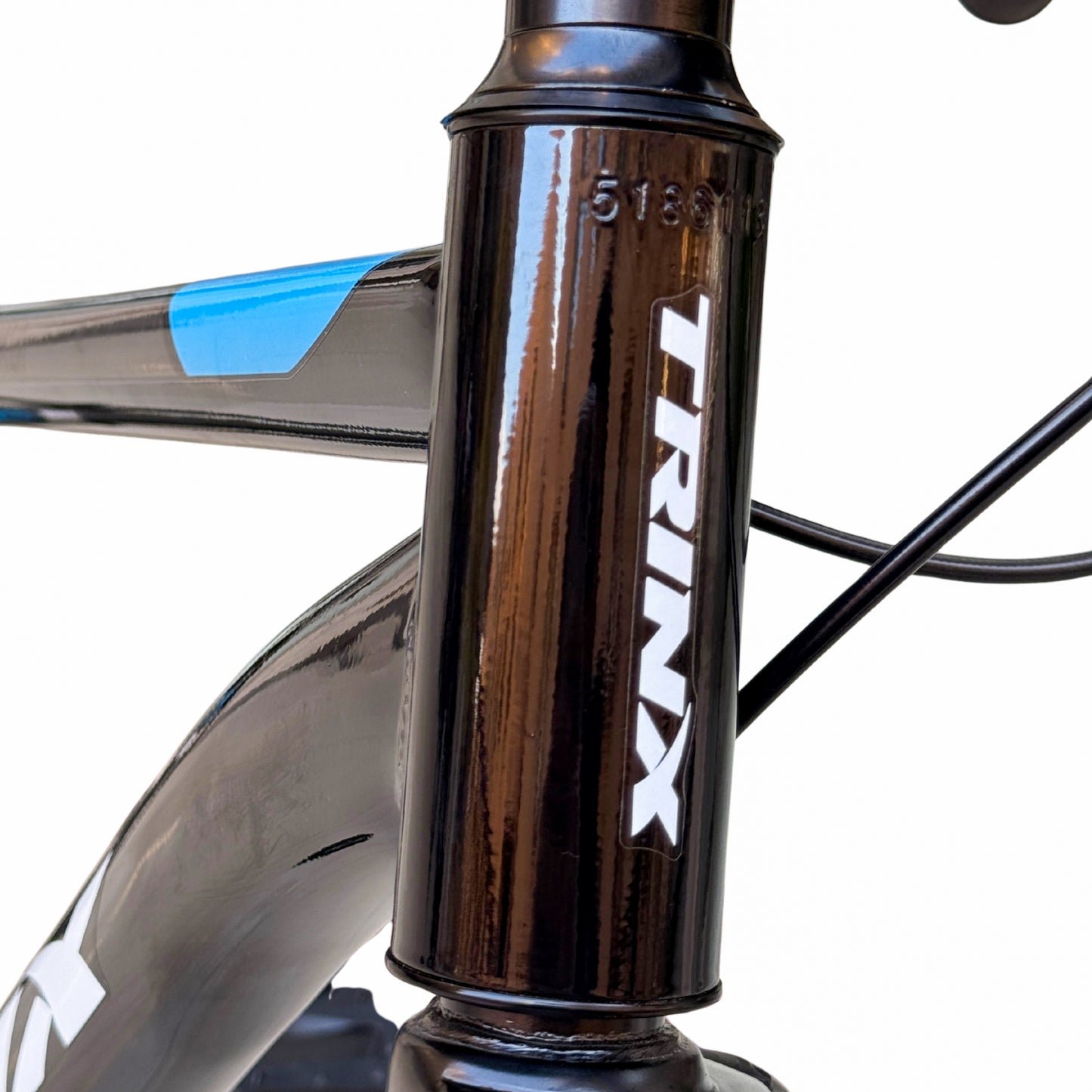 Trinx K01 26” Mountain Bike – Steel Frame – Single Speed – Disc Brakes – Front Suspension