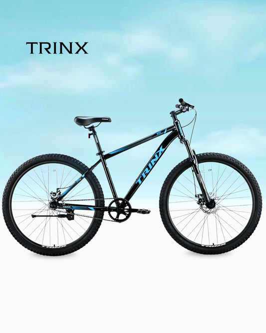 Trinx k01 size 29 1 speed blue