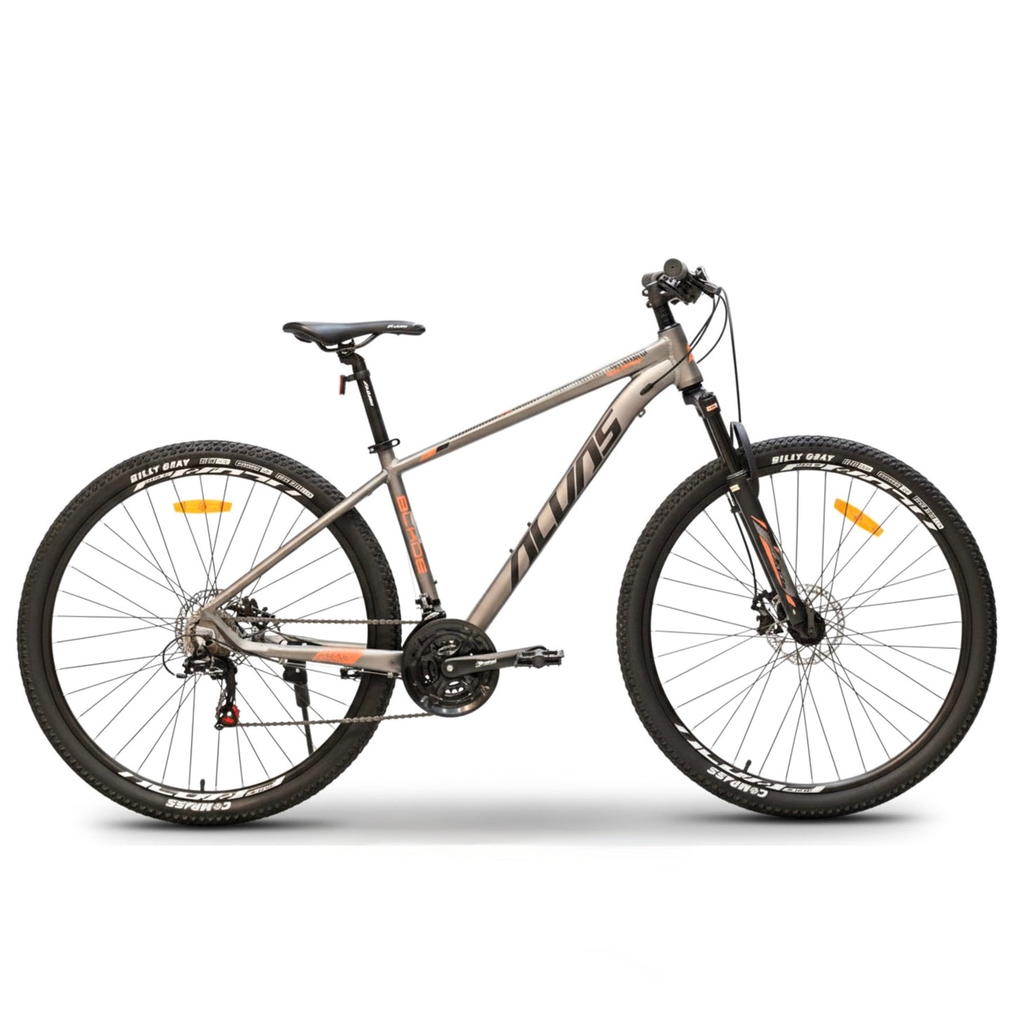 Alvas Blade 29” Aluminum Mountain Bike – Shimano 24-Speed – Mechanical Disc Brakes – High Trail Performance