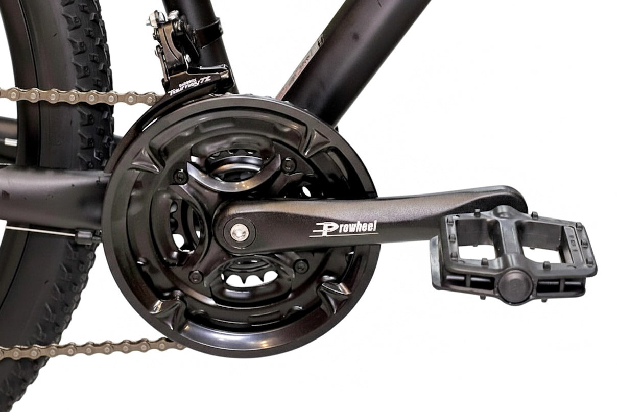 Alvas Blade 29” Aluminum Mountain Bike – Shimano 24-Speed – Mechanical Disc Brakes – High Trail Performance