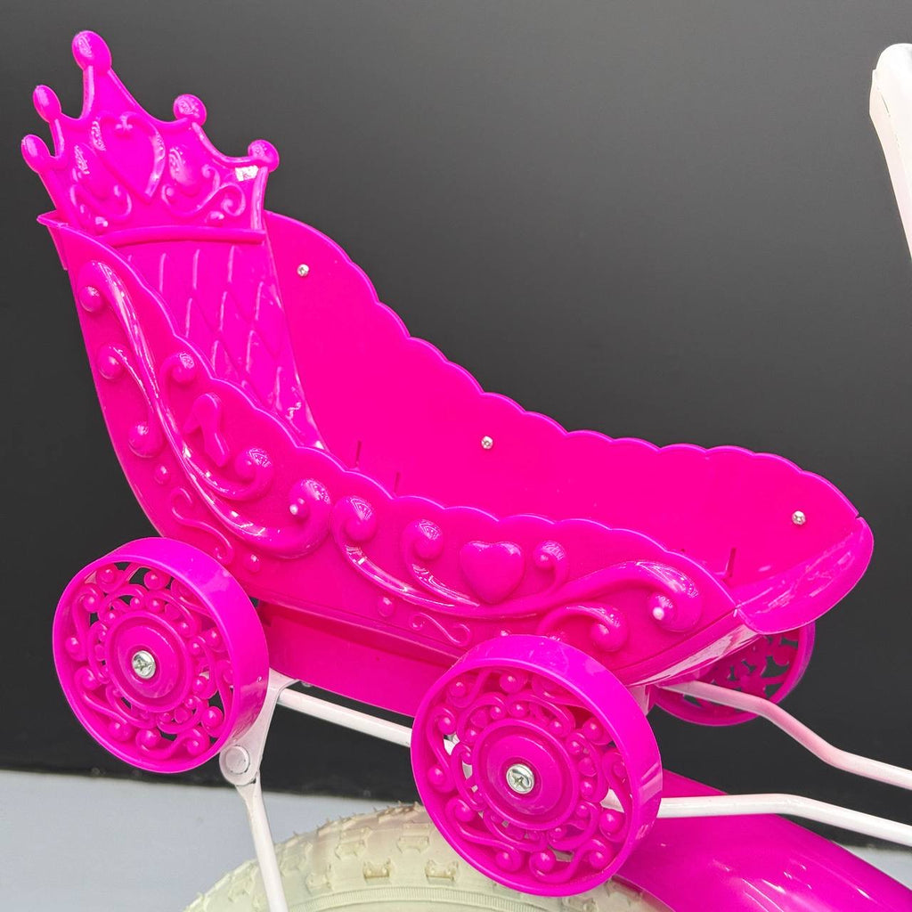 Girls’ FROZEN Bicycle, Size 20, With Training Wheels – For Ages 6 to 10 Years