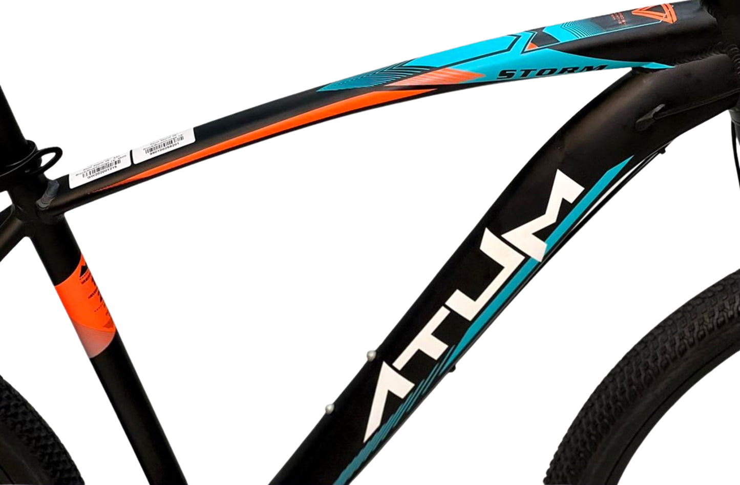 Atum Storm V3 26” Mountain Bike – 6061 Alloy Frame – Shimano 24-Speed – Disc Brakes – Lockable Front Suspension