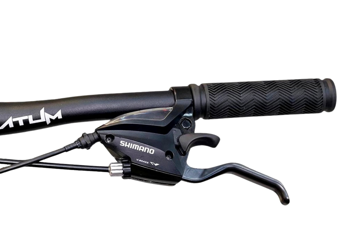 Atum Storm V3 26” Mountain Bike – 6061 Alloy Frame – Shimano 24-Speed – Disc Brakes – Lockable Front Suspension