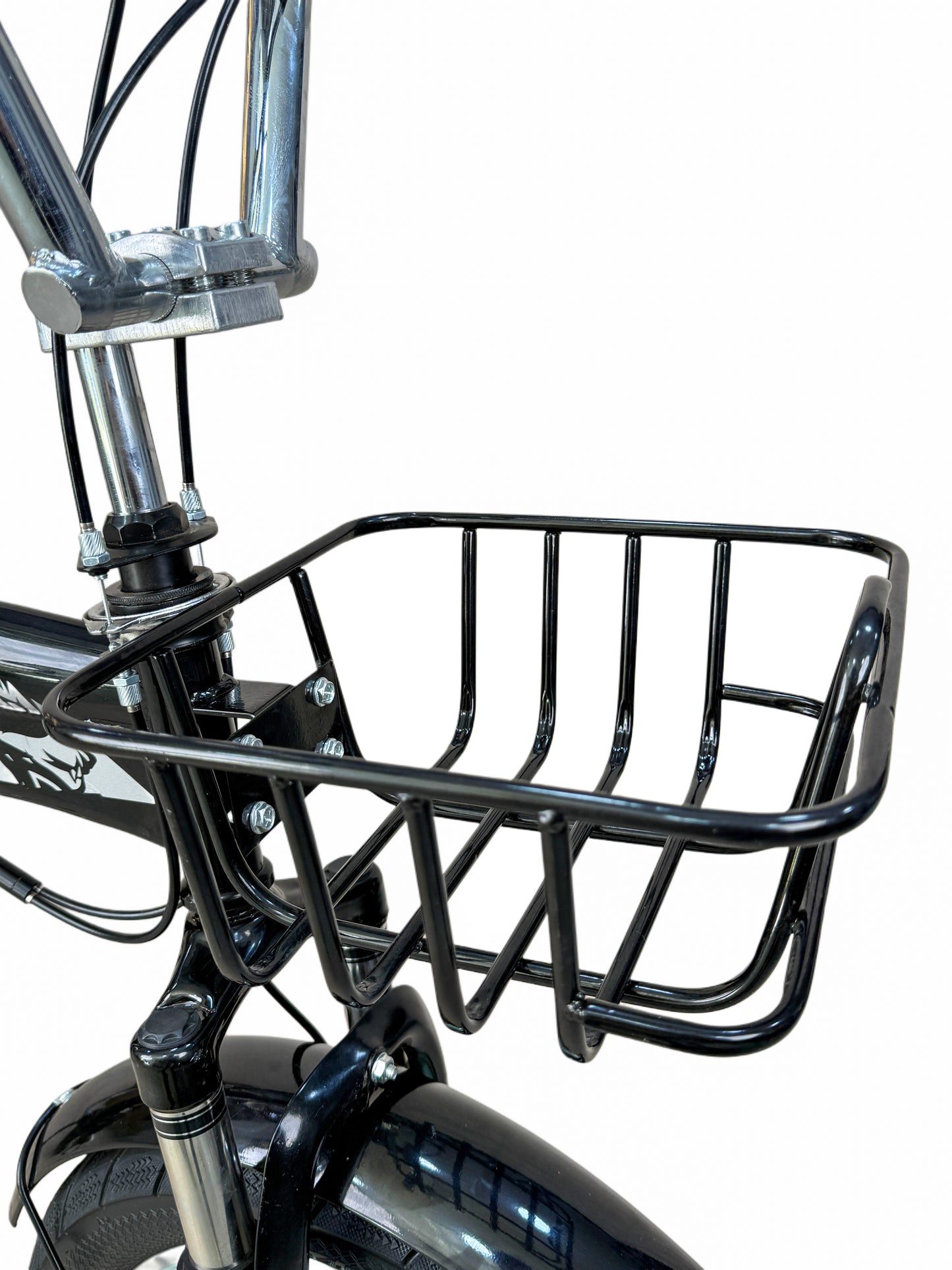 BMX 20 Inch Kids & Teens Bike – Durable Frame with Front Basket & Padded Rear Seat