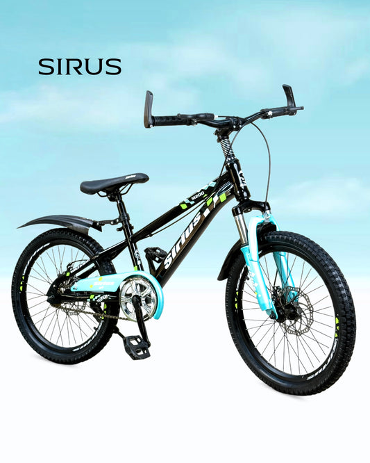 Sirus m200 1 speed black