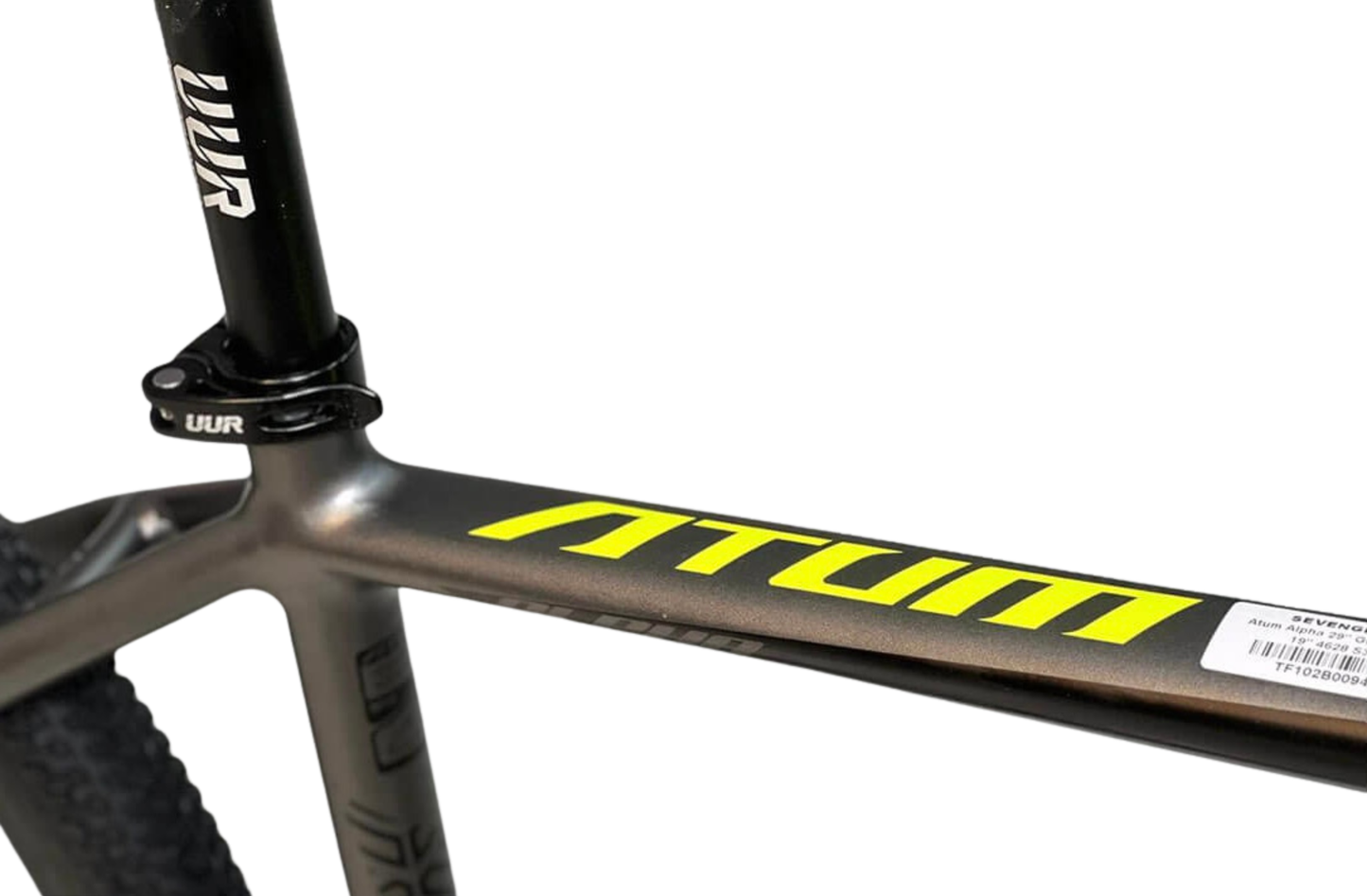 ATUM Alpha 29” Mountain Bike – Aluminum Frame – Shimano Speed System – High Trail Stability