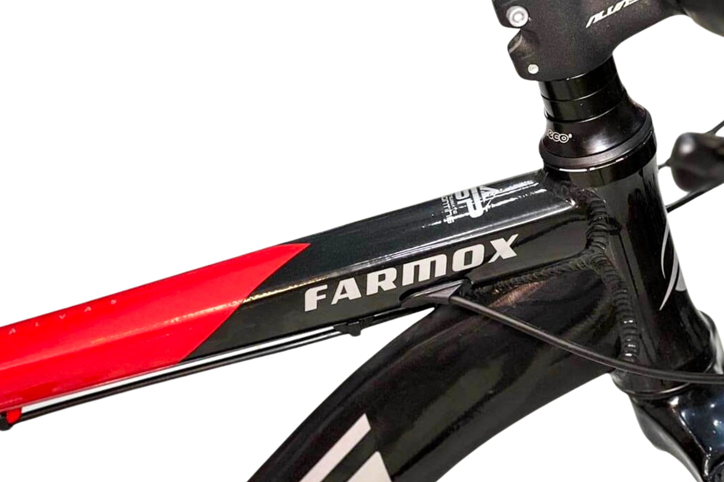 Alvas Farmox 26” Mountain Bike – Lightweight Aluminum Frame – 21-Speed Shimano – Front & Rear Disc Brakes