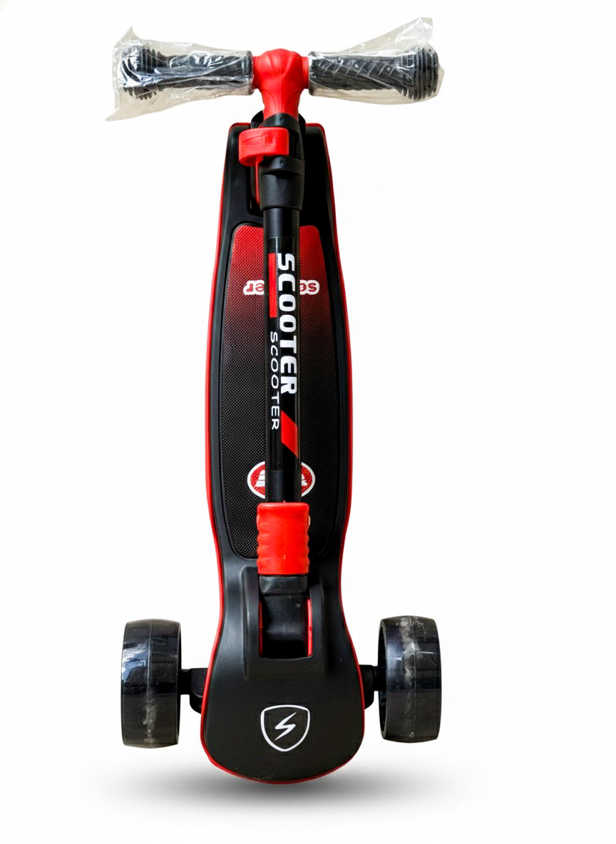 High quality Kid's scooter for children from 3 to 12,red