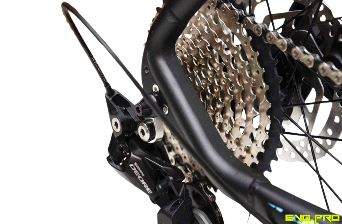 دراجة جبلية احترافية مقاس 29 بوصة - إطار من سبائك الألومنيوم - ناقل حركة شيمانو ديور 20 سرعة - فرامل هيدروليكية - شوكة روك شوكس