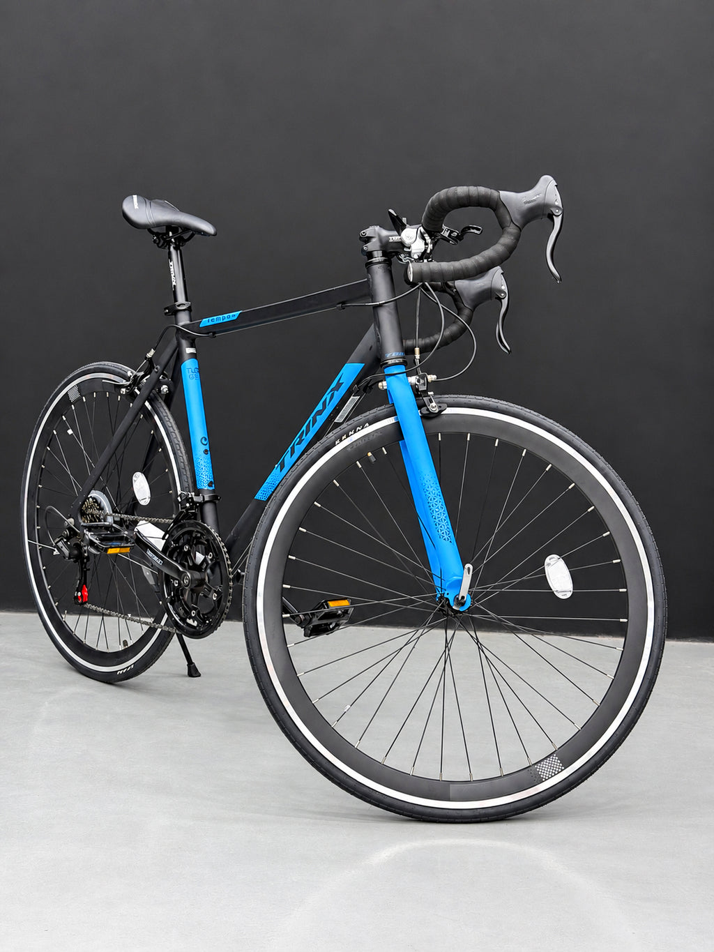 TRINX Tempo 1.4 Road Bike – 700C Aluminum Frame, Shimano 14-Speed