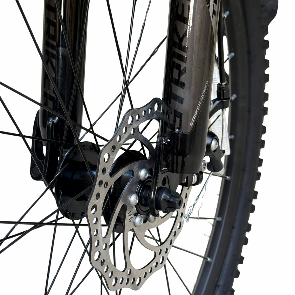 Trinx K01 29” Mountain Bike – Steel Frame – Single Speed – Disc Brakes – Front Suspension