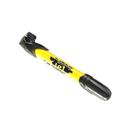 Zefal Mini Jet Universal Bike Pump – Lightweight 90g Reversible Hand Pump with Frame Mount Clip – Presta & Schrader Compatible