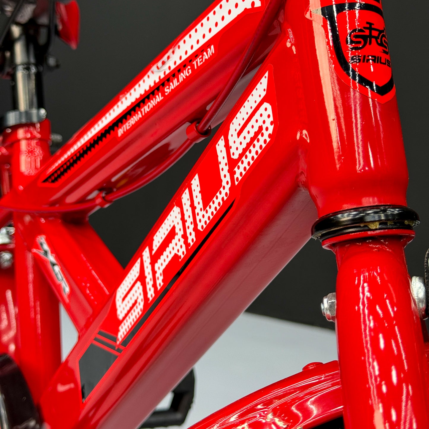 Series 16” Kids Bicycle – Heavy-Duty Frame with Front Basket & Backrest Seat – Safe & Stable Ride Red