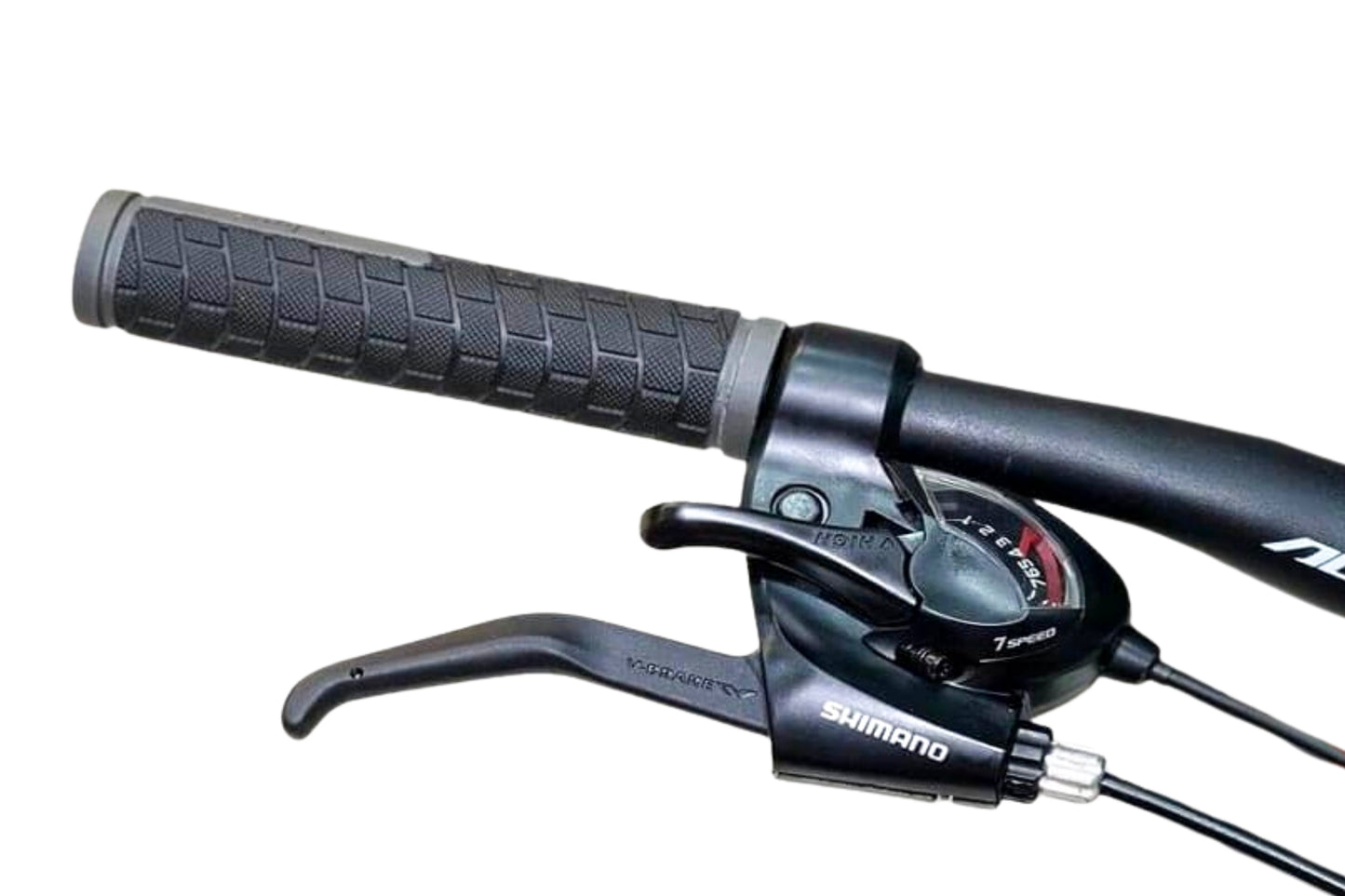 Alvas Farmox 26” Mountain Bike – Lightweight Aluminum Frame – 21-Speed Shimano – Front & Rear Disc Brakes