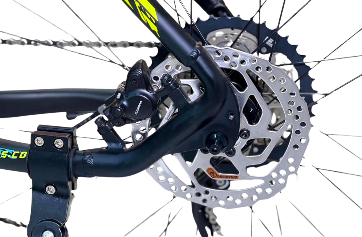 دراجة جبلية احترافية مقاس 29 بوصة - إطار من سبائك الألومنيوم - ناقل حركة شيمانو ديور 20 سرعة - فرامل هيدروليكية - شوكة روك شوكس