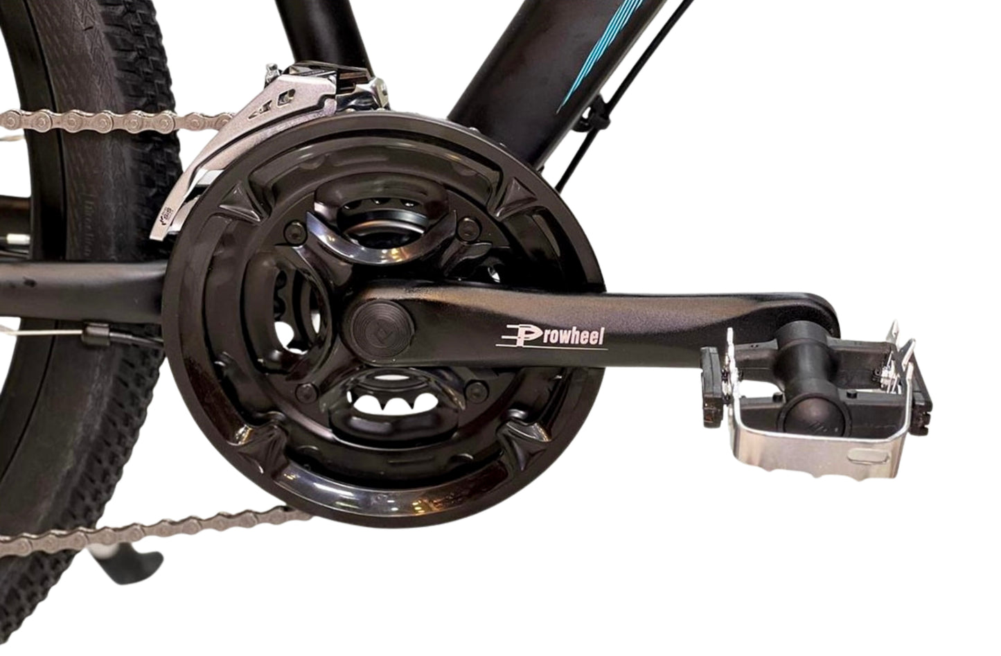 Atum Storm V3 26” Mountain Bike – 6061 Alloy Frame – Shimano 24-Speed – Disc Brakes – Lockable Front Suspension