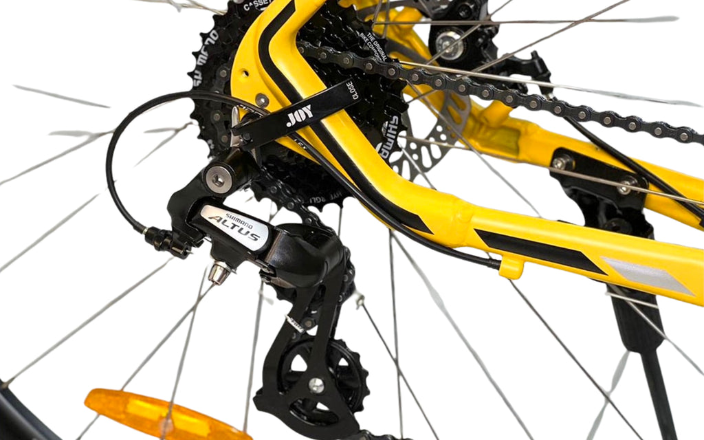 ATUM Professional 29” Mountain Bike – Alloy 6061 Frame – Shimano 24-Speed – Tektro Hydraulic Brakes – Lockout Fork