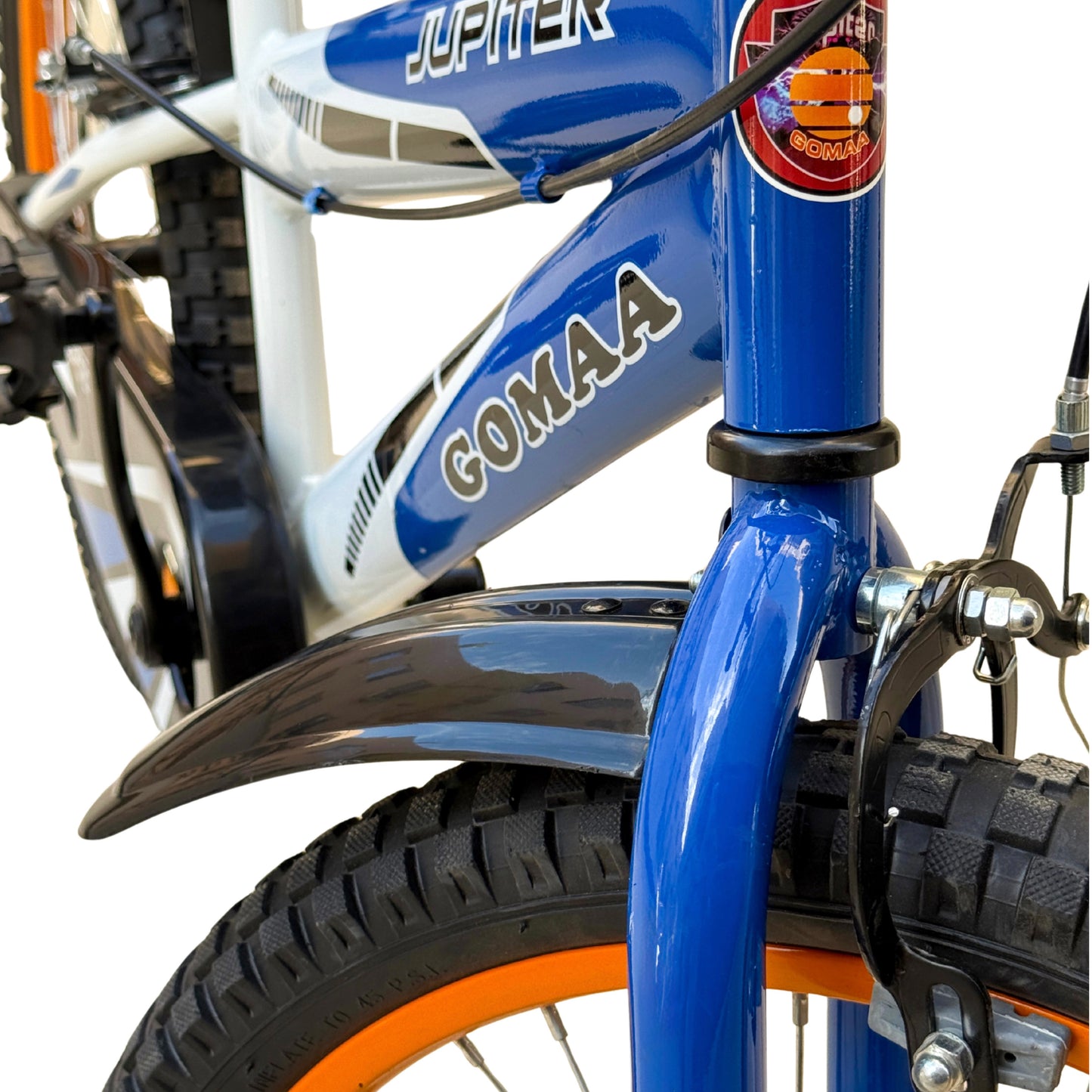 JUPITER Kids Bike 20 Inch – Ages 6 to 12 – Single Speed – Front & Rear Fenders – Durable All-Terrain Tires