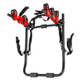 Heavy-Duty 3-Bike Car Carrier Rack | Foldable & Adjustable Bicycle Mount