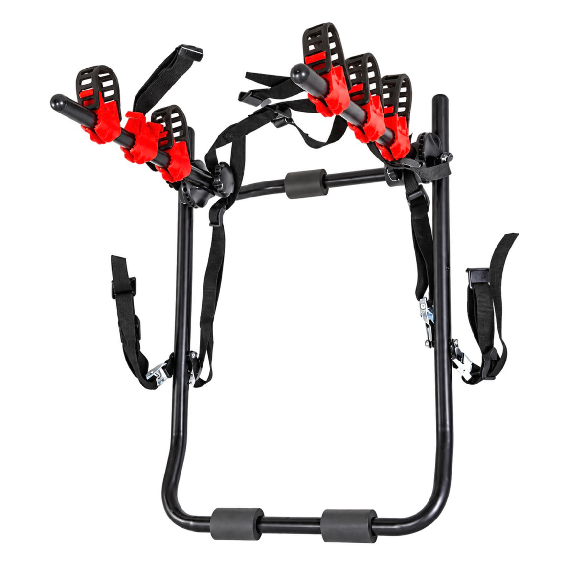 Heavy-Duty 3-Bike Car Carrier Rack | Foldable & Adjustable Bicycle Mount