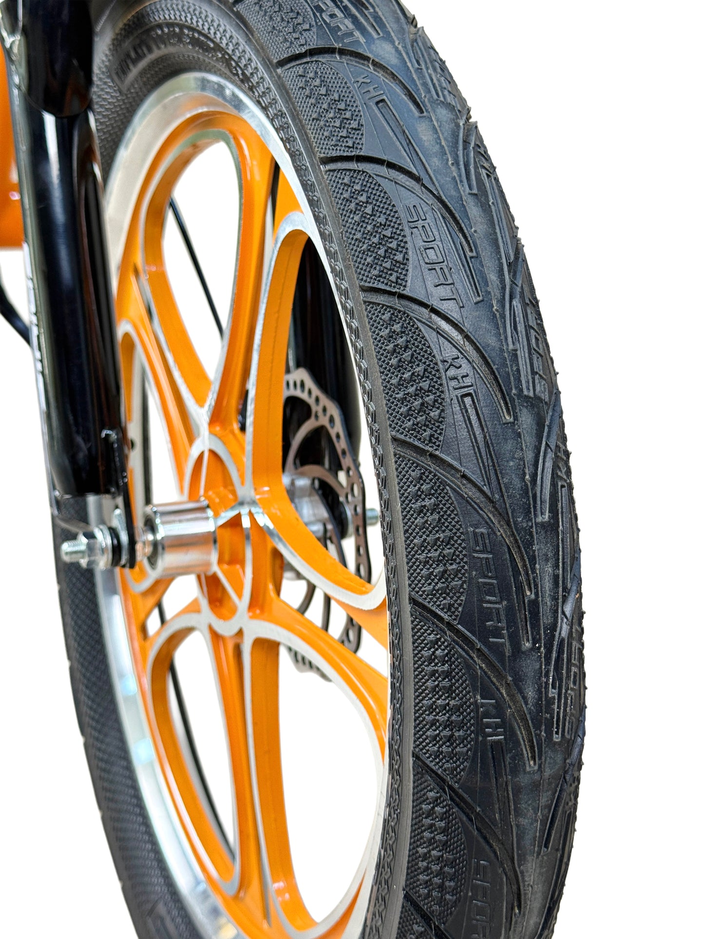 BMX 20 Inch Kids & Teens Bike – Durable Frame with Front Basket & Padded Rear Seat