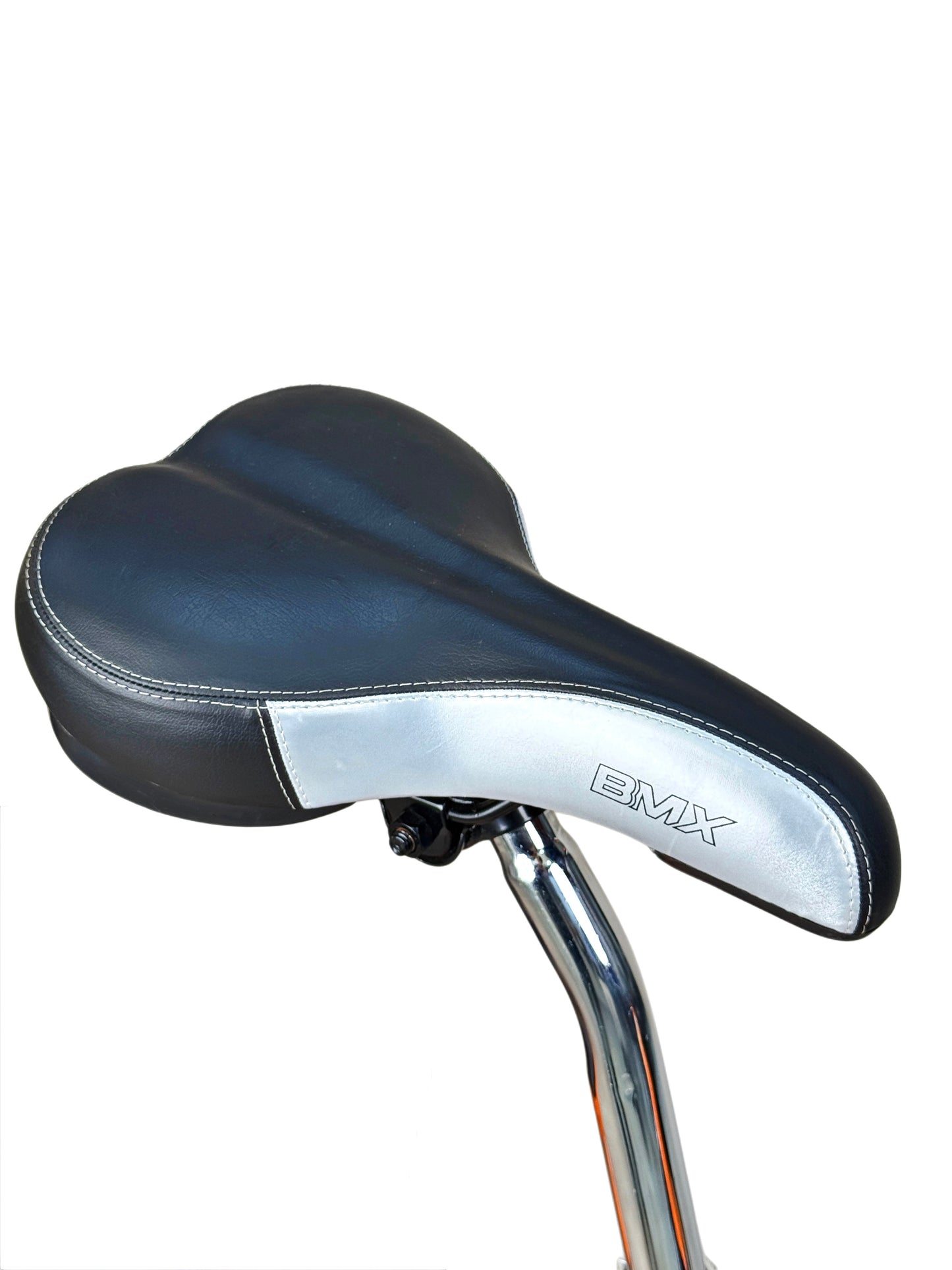 BMX 20 Inch Kids & Teens Bike – Durable Frame with Front Basket & Padded Rear Seat