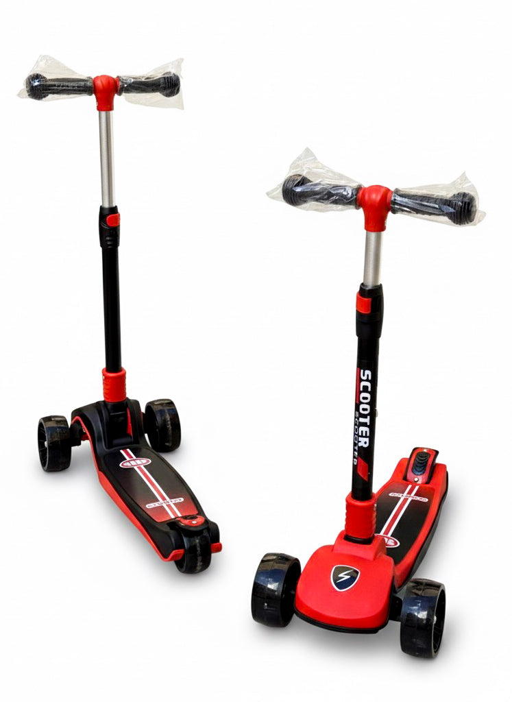 High quality Kid's scooter for children from 3 to 12,red