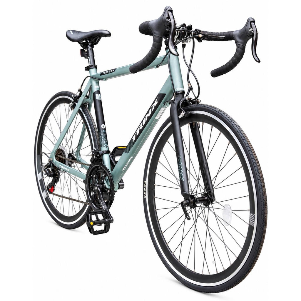 TRINX Tempo 1.4 Road Bike – 700C Aluminum Frame, Shimano 14-Speed