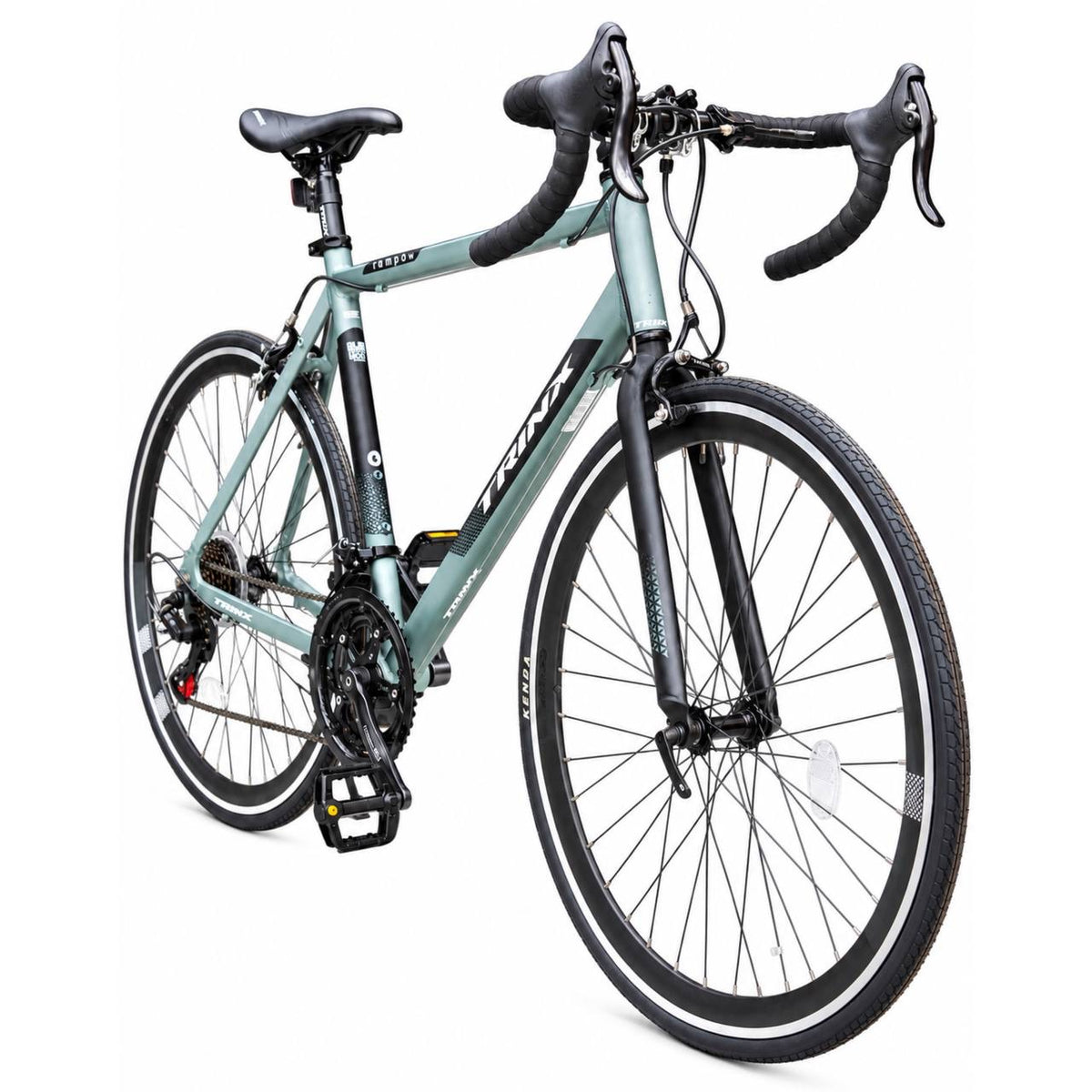 TRINX Tempo 1.4 Road Bike – 700C Aluminum Frame, Shimano 14-Speed