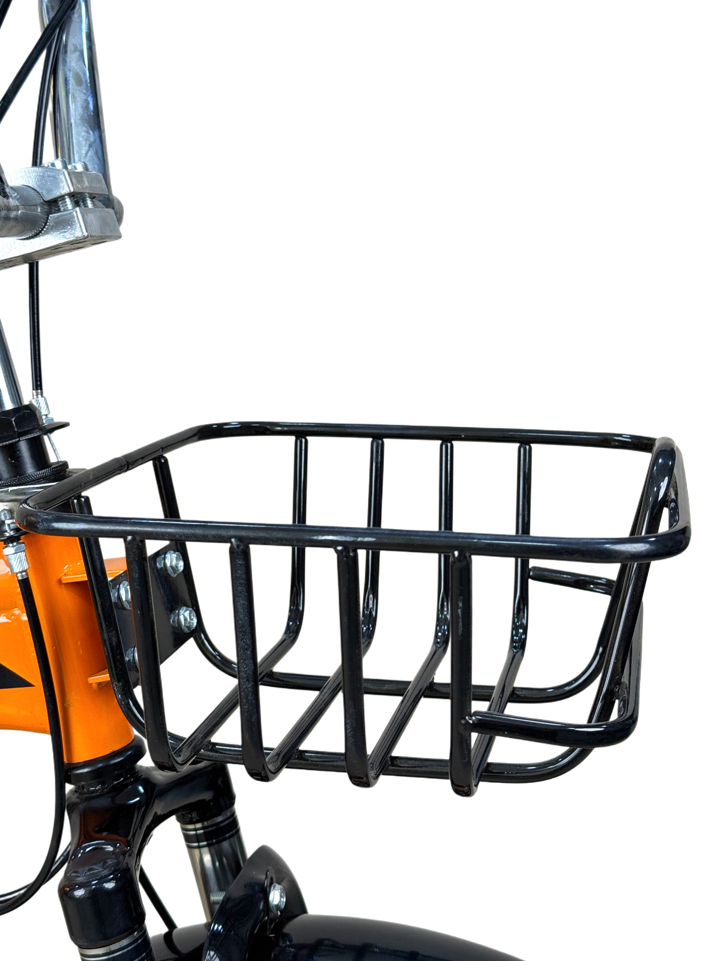 BMX 20 Inch Kids & Teens Bike – Durable Frame with Front Basket & Padded Rear Seat