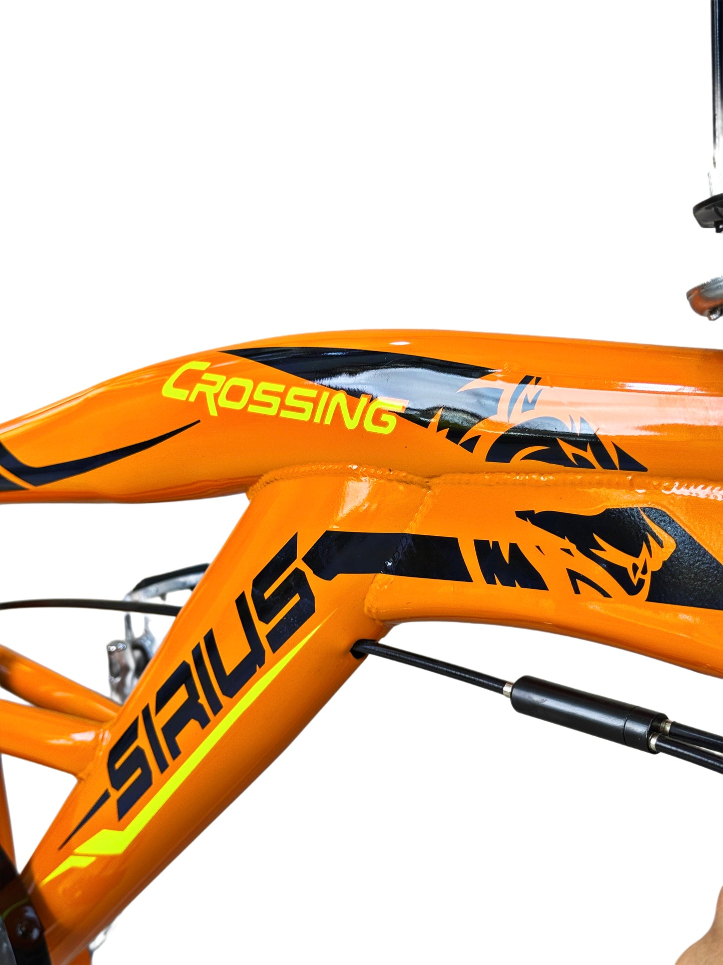 BMX 20 Inch Kids & Teens Bike – Durable Frame with Front Basket & Padded Rear Seat