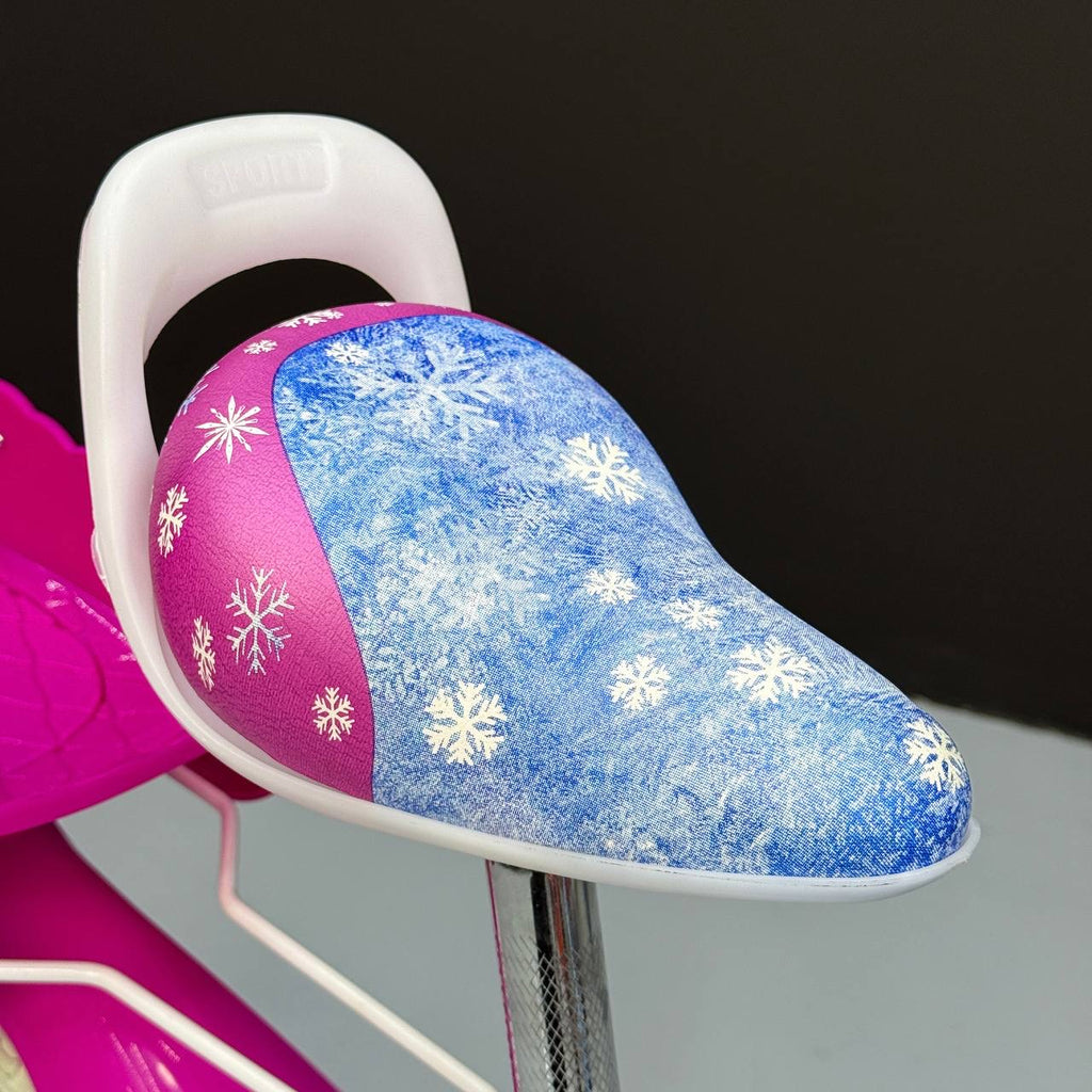 Girls’ FROZEN Bicycle, Size 20, With Training Wheels – For Ages 6 to 10 Years
