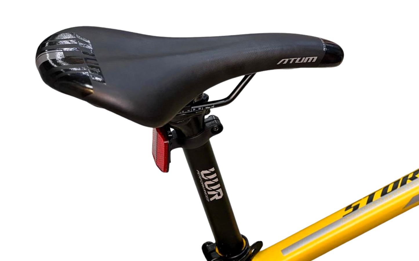 ATUM Professional 29” Mountain Bike – Alloy 6061 Frame – Shimano 24-Speed – Tektro Hydraulic Brakes – Lockout Fork