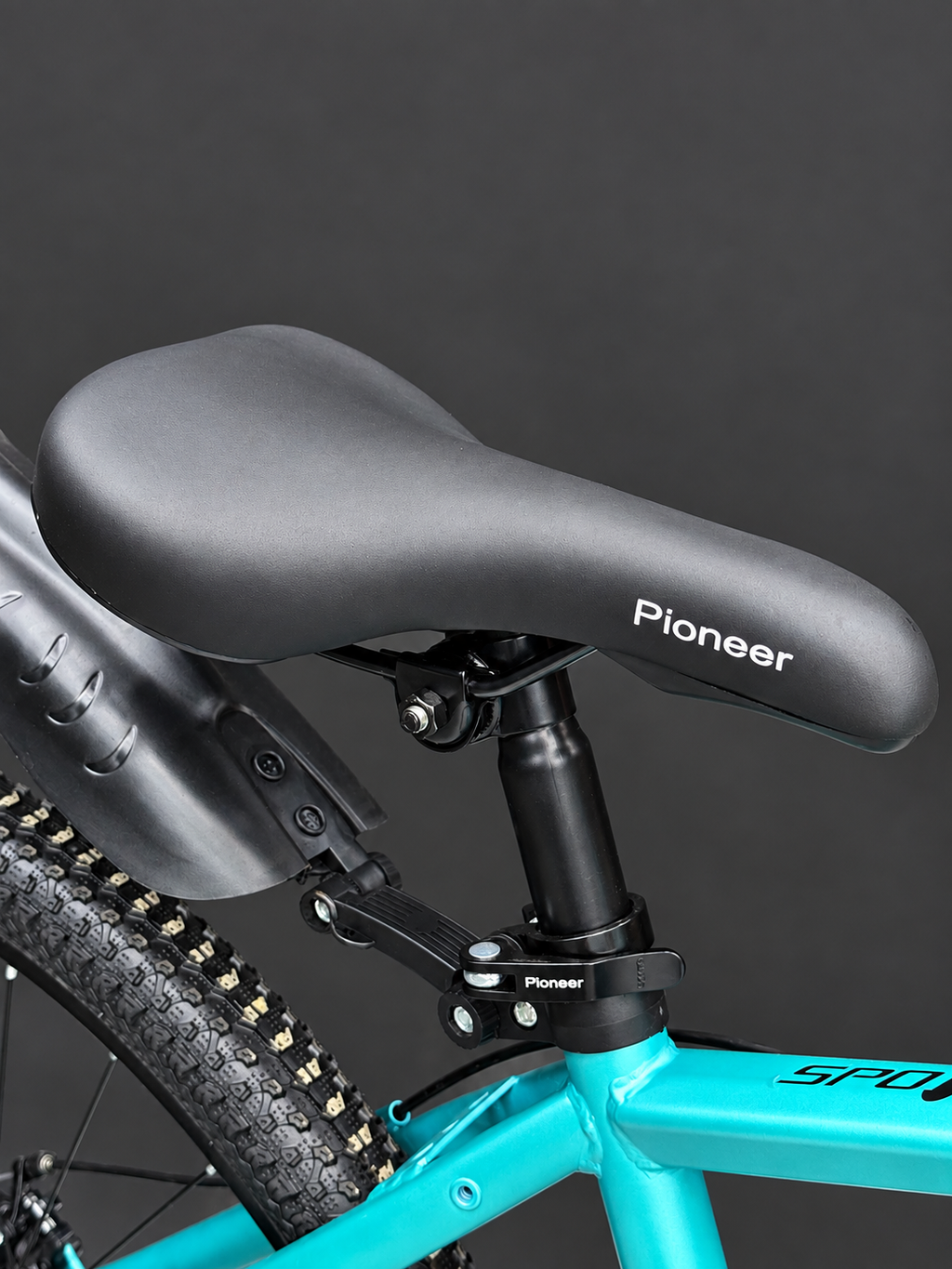 Pioneer 29 Mountain Bike – 21-Speed Steel Frame, Front Suspension & Disc Brakes
