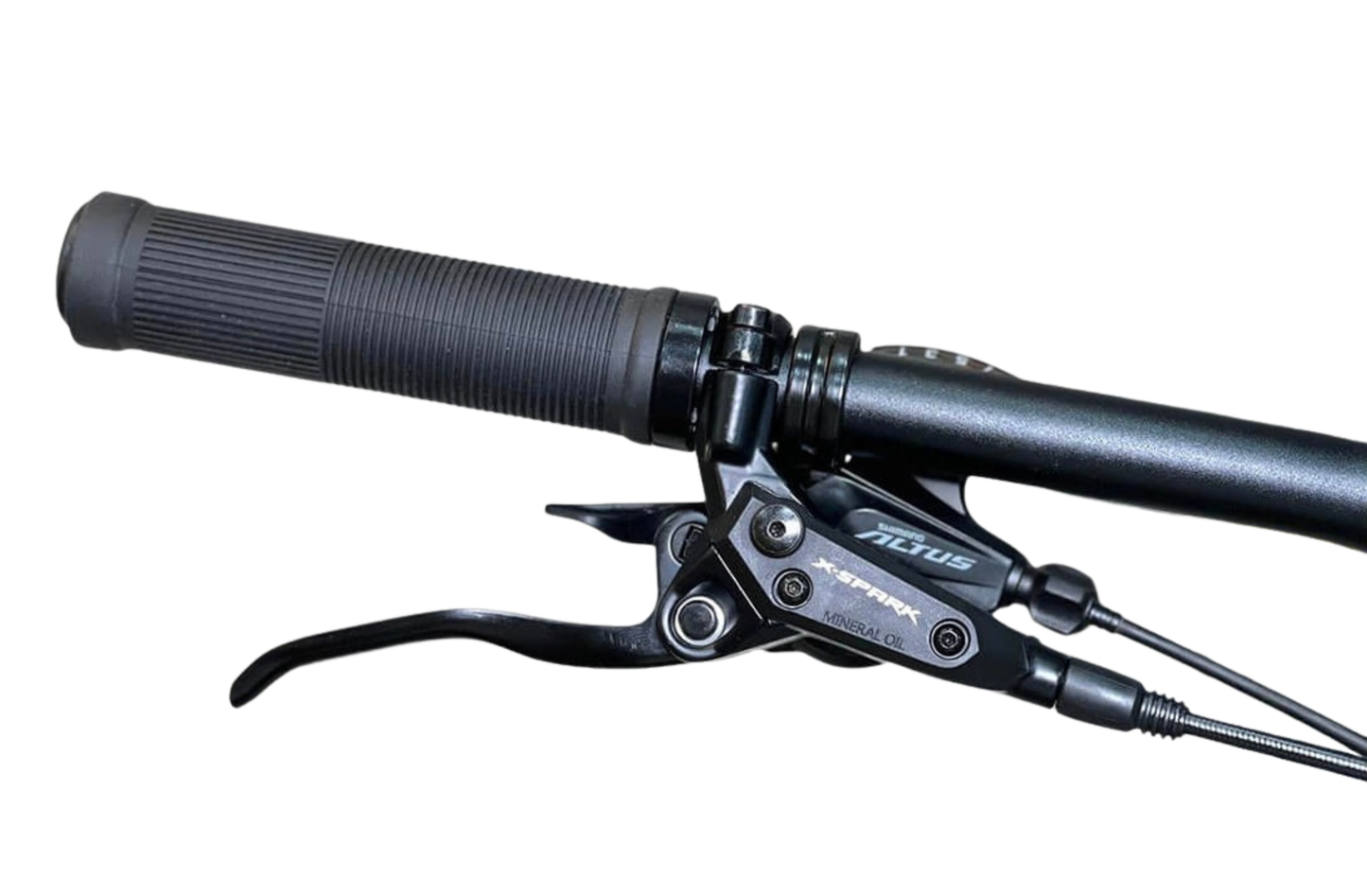 ATUM Alpha 29” Mountain Bike – Aluminum Frame – Shimano Speed System – High Trail Stability