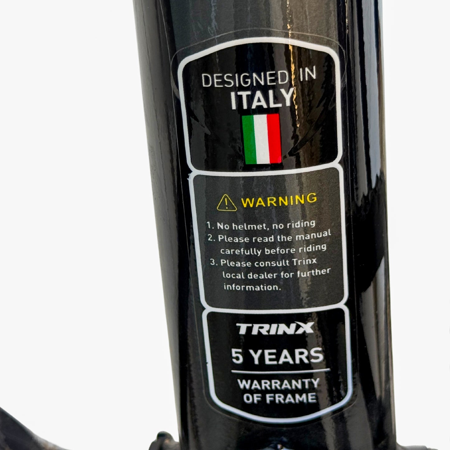 Trinx K01 26” Mountain Bike – Steel Frame – Single Speed – Disc Brakes – Front Suspension