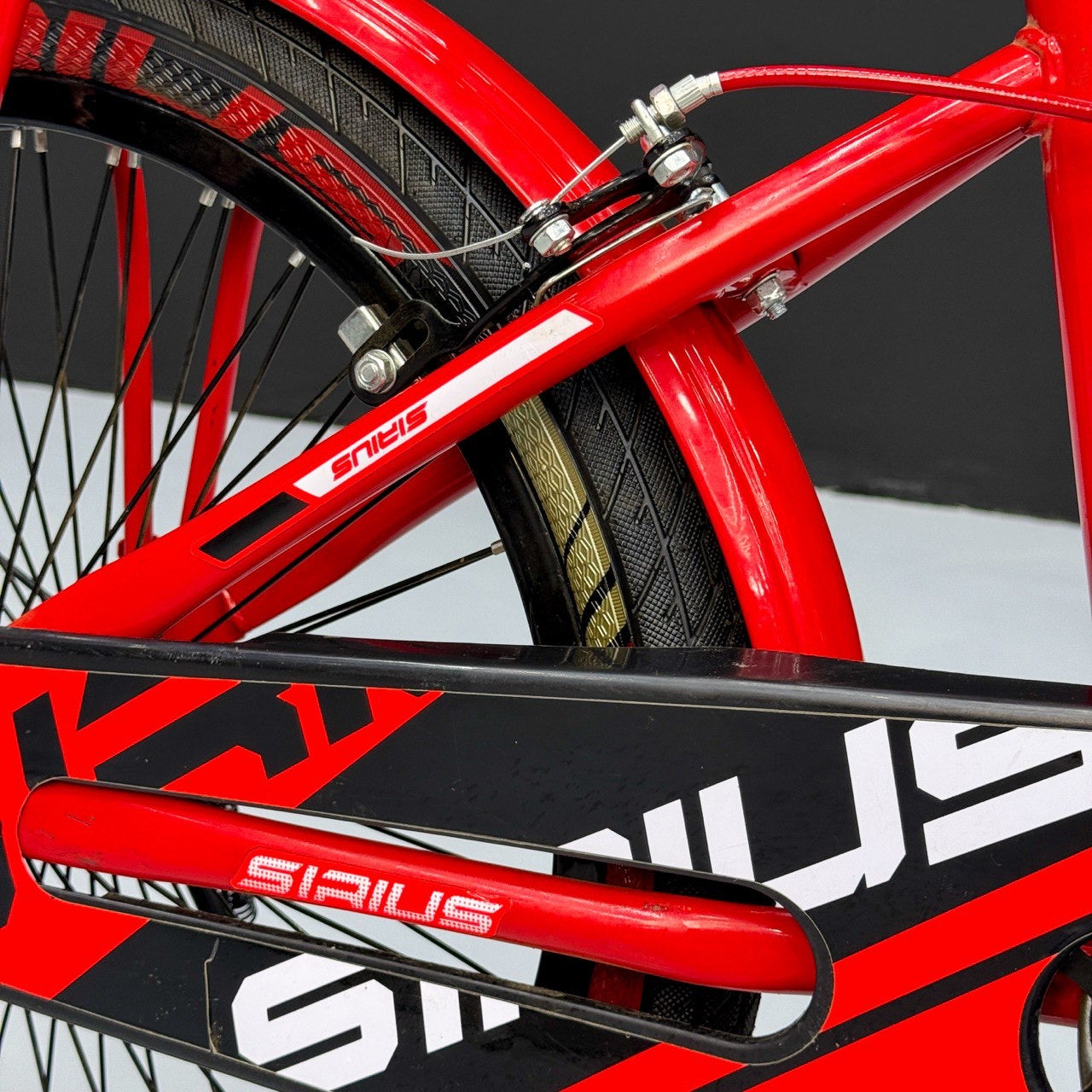 Series 20” Kids Bicycle – Heavy-Duty Frame with Front Basket & Backrest Seat – Safe & Stable Ride Red