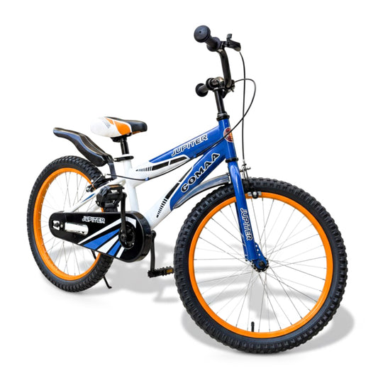 JUPITER Kids Bike 20 Inch – Ages 6 to 12 – Single Speed – Front & Rear Fenders – Durable All-Terrain Tires