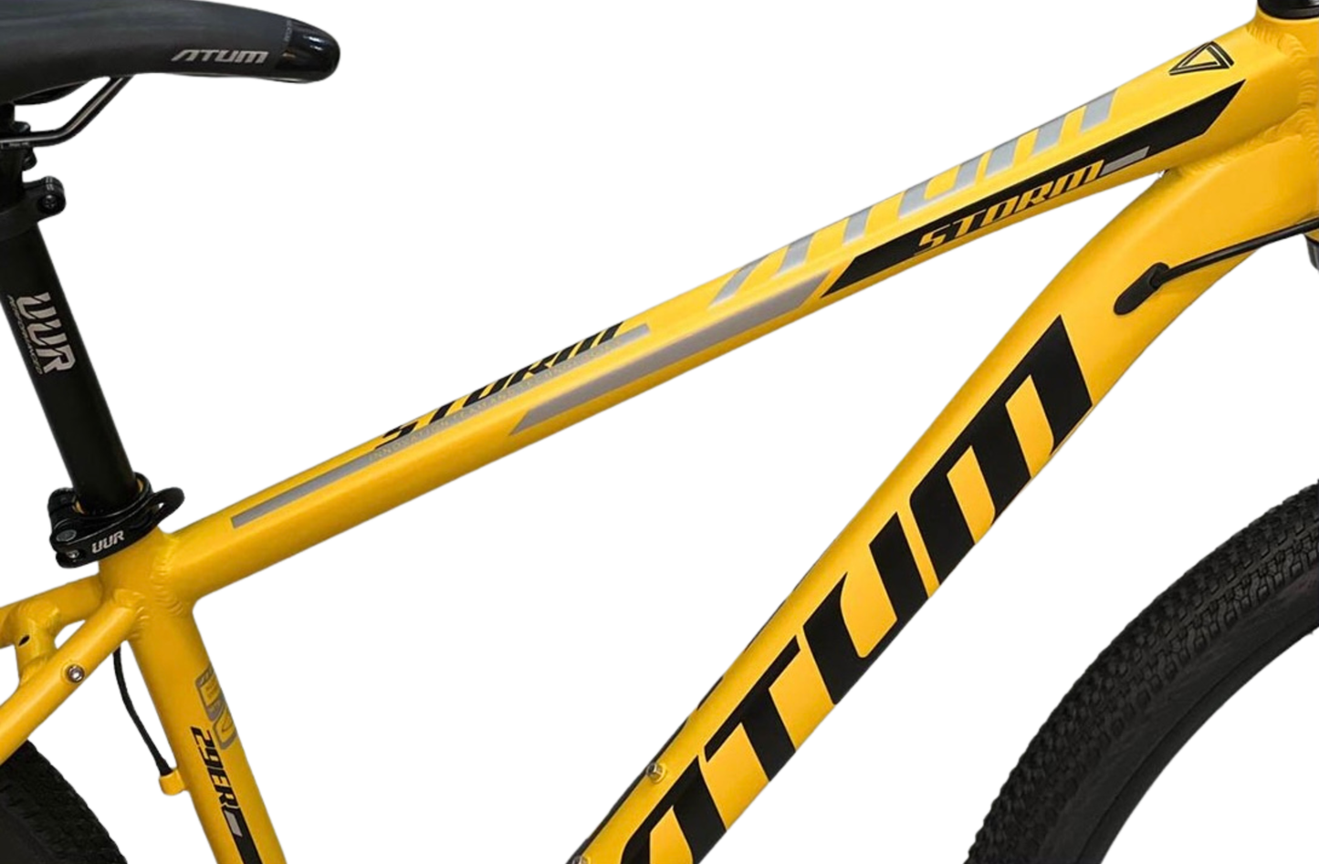 ATUM Professional 29” Mountain Bike – Alloy 6061 Frame – Shimano 24-Speed – Tektro Hydraulic Brakes – Lockout Fork