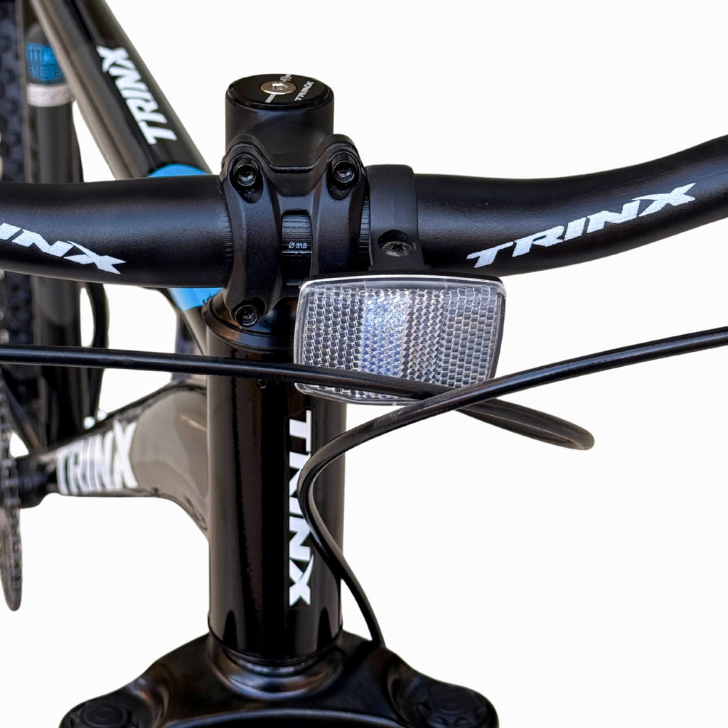 Trinx K01 26” Mountain Bike – Steel Frame – Single Speed – Disc Brakes – Front Suspension