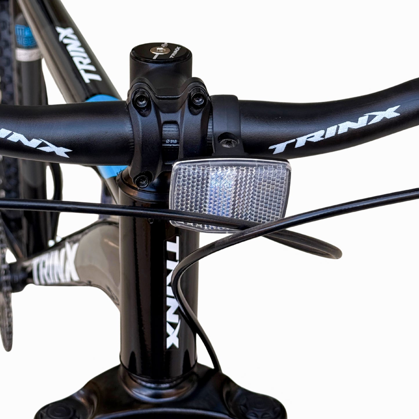 Trinx K01 26” Mountain Bike – Steel Frame – Single Speed – Disc Brakes – Front Suspension