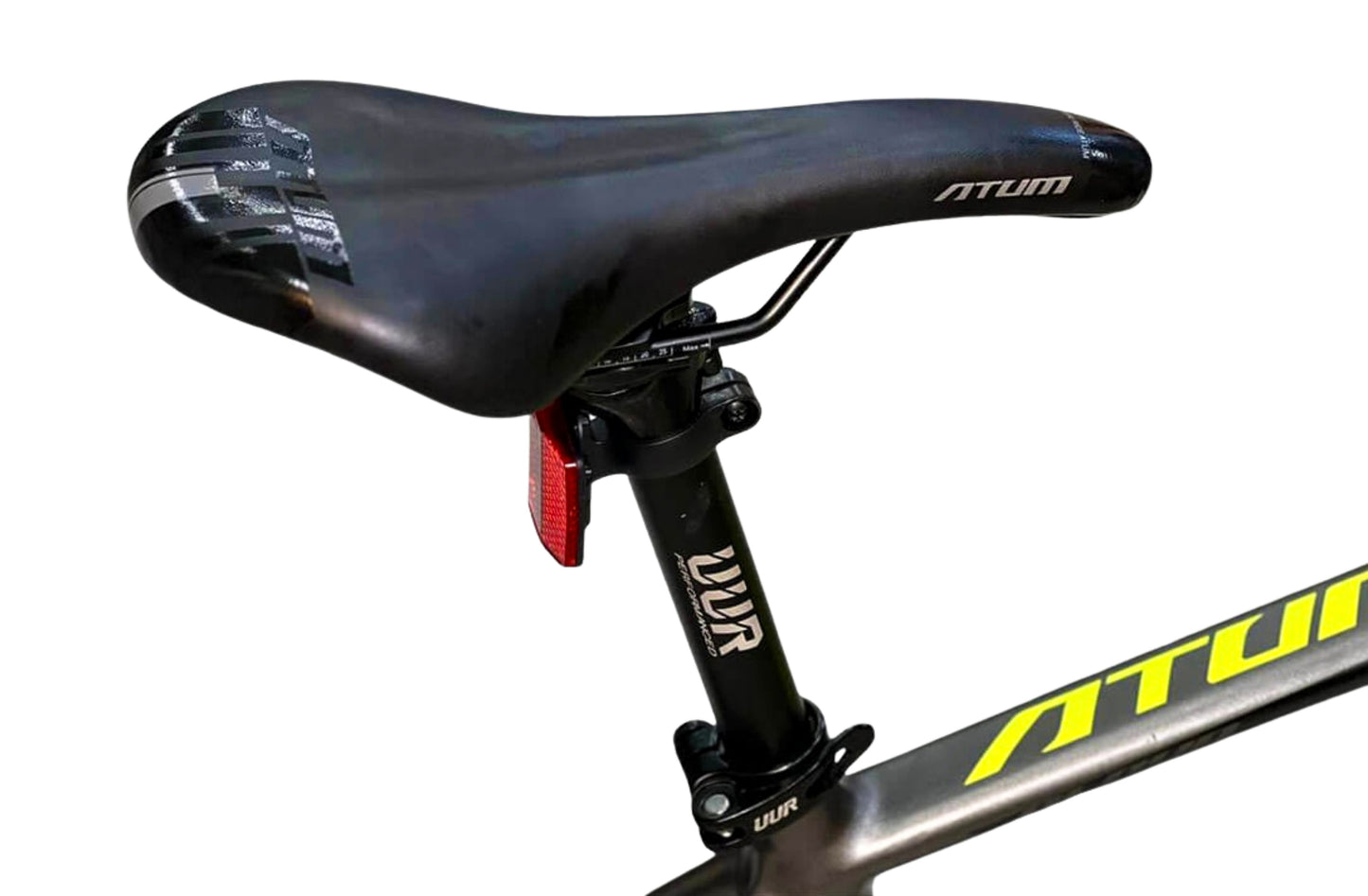 ATUM Alpha 29” Mountain Bike – Aluminum Frame – Shimano Speed System – High Trail Stability