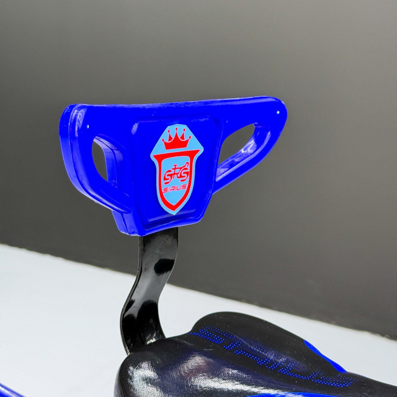 Series 20” Kids Bicycle – Heavy-Duty Frame with Front Basket & Backrest Seat – Safe & Stable Ride Blue