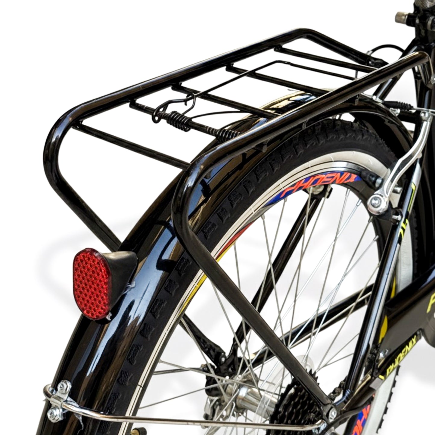 City Bike 26” Shimano Gears – Comfortable & Practical Design black